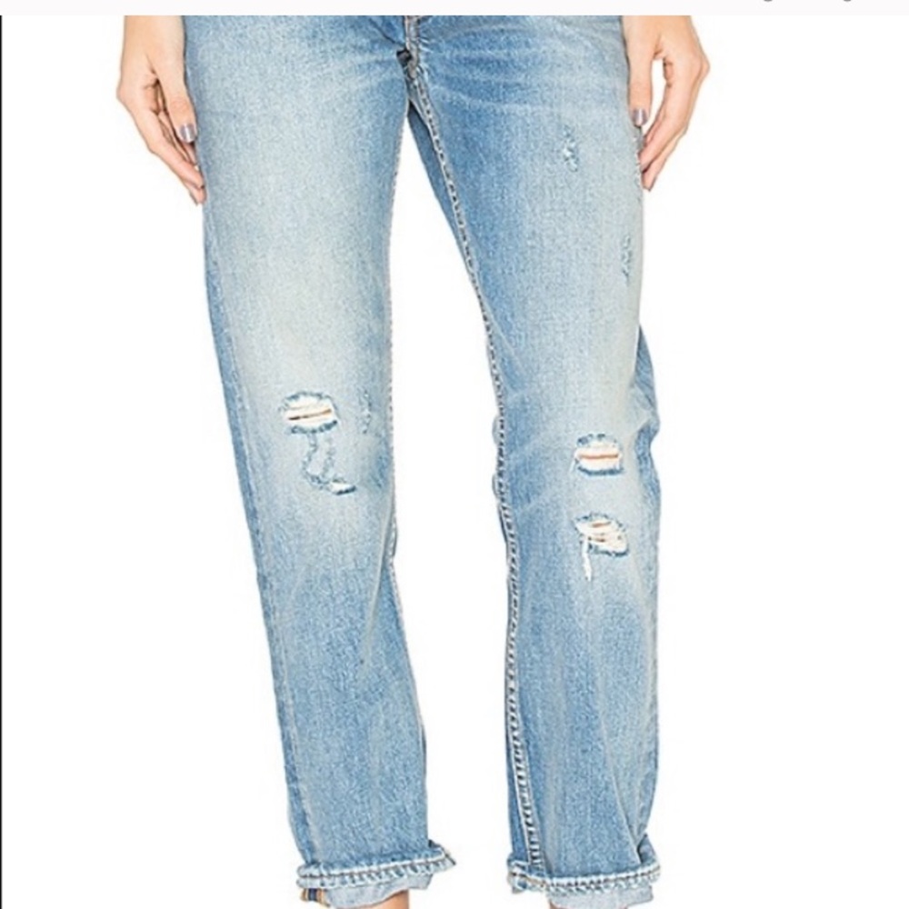 Levi’s 505c orange tab jeans